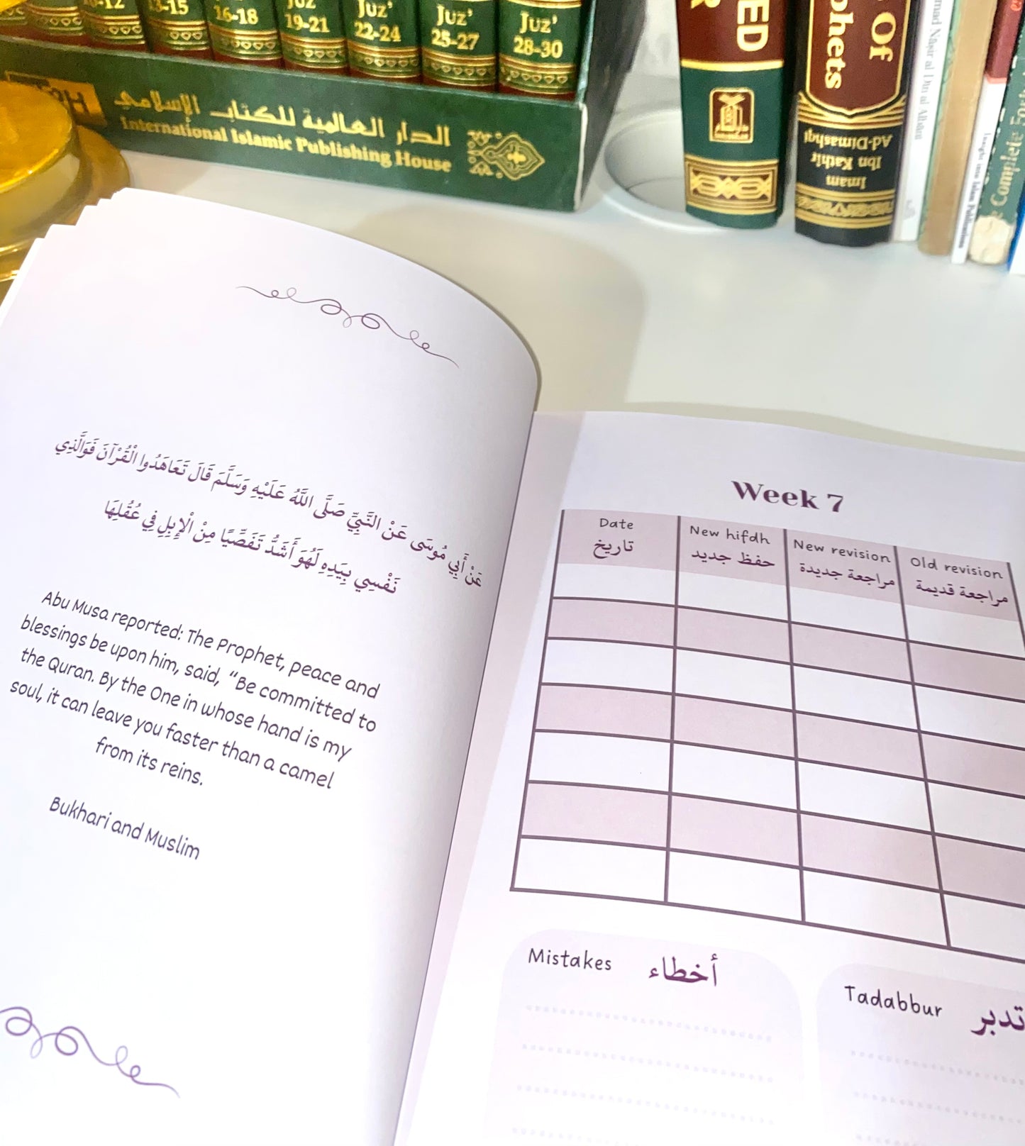 MY HIFDH PLANNER